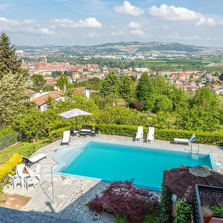 Alba View Apartment With Pool Exterior foto