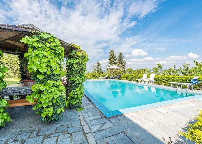 Alba View Apartment With Pool