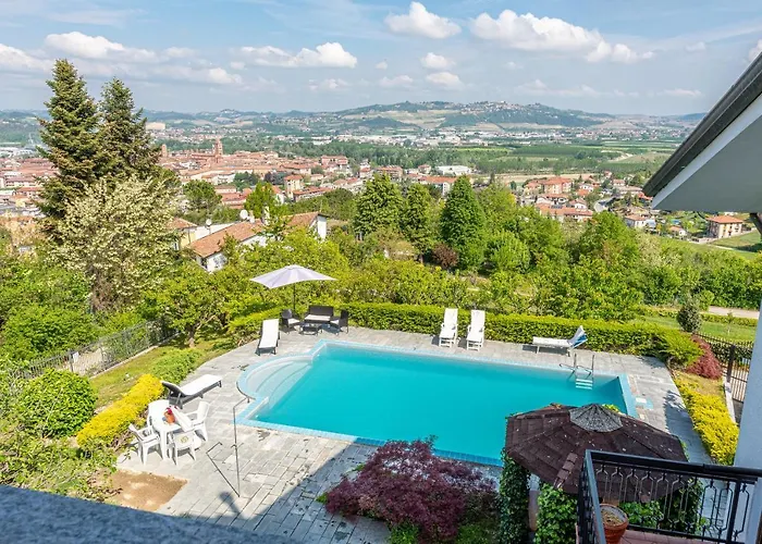 Alba View Apartment With Pool