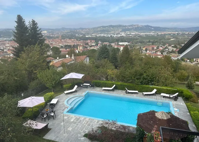 Alba View Apartment With Pool