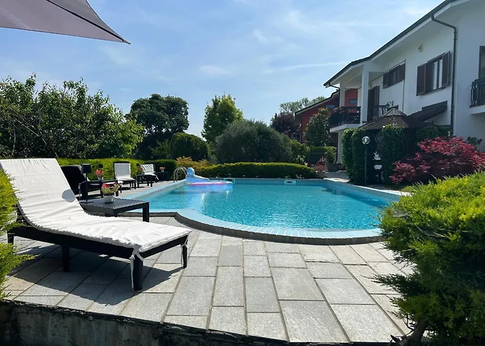 Alba View Apartment With Pool