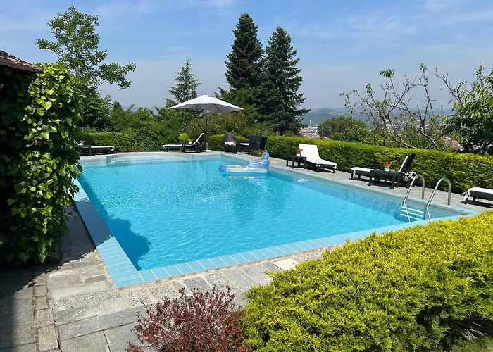 Alba View Apartment With Pool