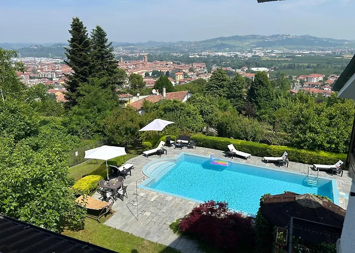 Alba View Apartment With Pool