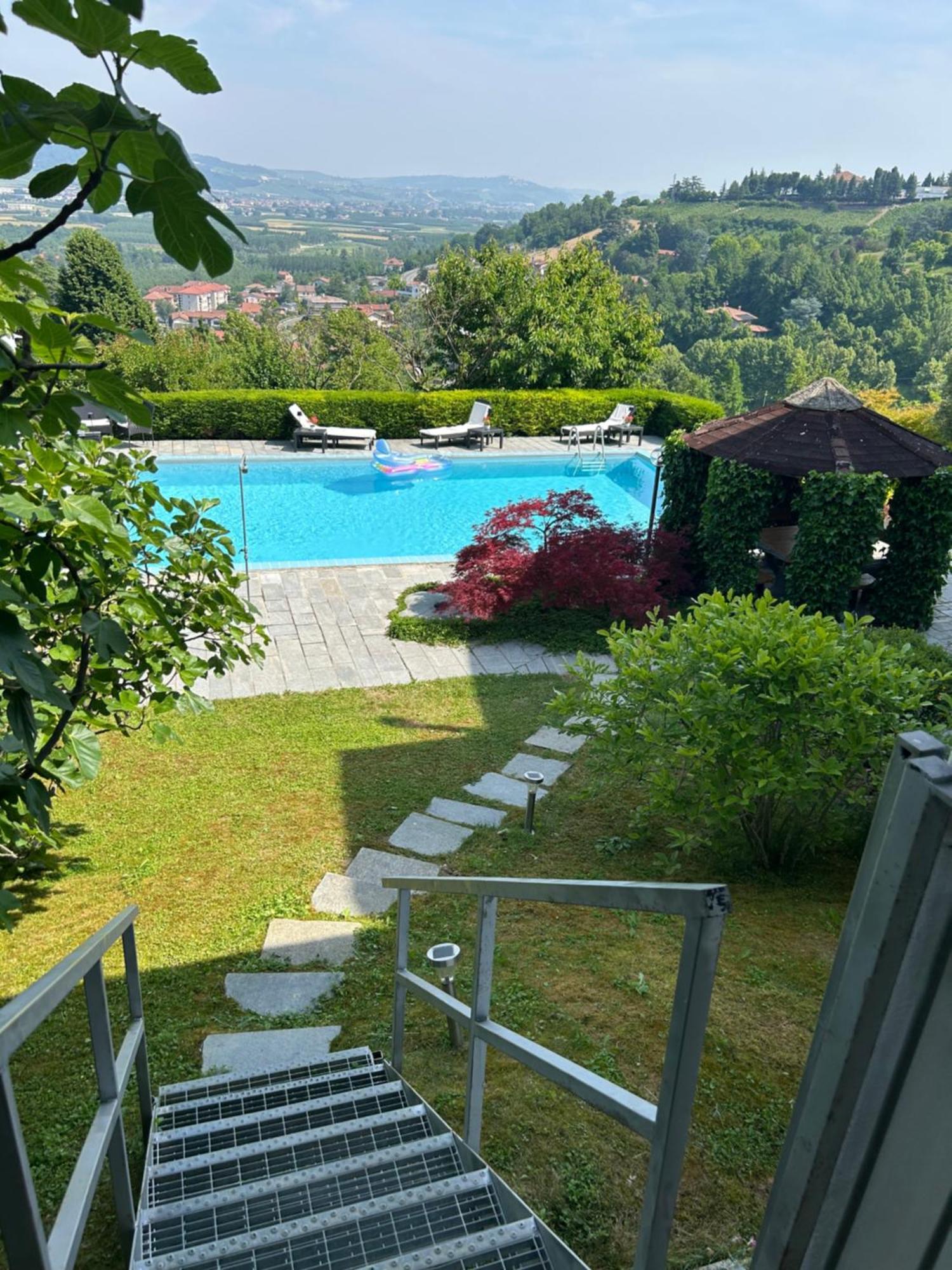 View With Pool